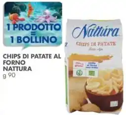 Italmark Chips di patate al forno NATTURA offerta