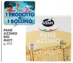 Italmark Pane azzimo bio MATT offerta
