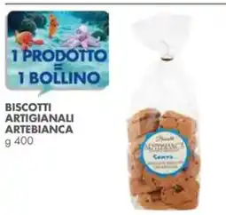 Italmark Biscotti artigianali artebianca offerta