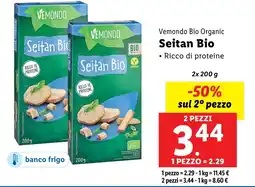 Lidl Vemondo Bio Organic Seitan Bio offerta