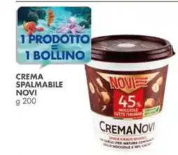 Italmark Crema spalmabile NOVI offerta