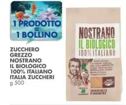 Italmark Zucchero grezzo nostrano il biologico italiano italia ZUCCHERI offerta