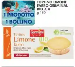 Italmark Tortino limone farro GERMINAL BIO offerta