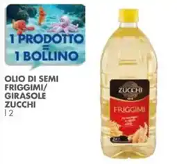 Italmark Olio di semi friggimi/ girasole ZUCCHI offerta