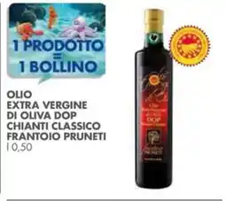 Italmark Olio extra vergine di oliva dop chianti classico frantoio PRUNETI offerta