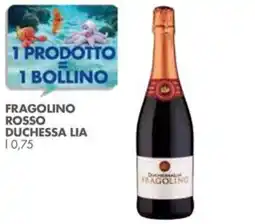 Italmark Fragolino rosso duchessa lia FRAGOLINO offerta