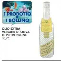 Italmark Olio extra vergine di oliva le pietre brune offerta