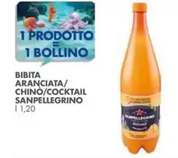 Italmark Bibita aranciata/ chinò/cocktail SANPELLEGRINO offerta