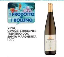 Italmark Vino gewürtztraminer trentino doc SANTA MARGHERITA offerta