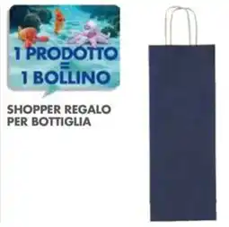 Italmark Shopper regalo per bottiglia offerta