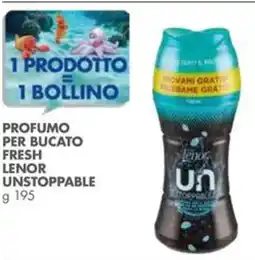 Italmark Profumo per bucato fresh lenor UNSTOPPABLE offerta
