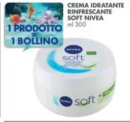 Italmark Crema idratante rinfrescante soft NIVEA offerta
