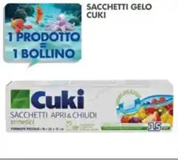 Italmark Sacchetti gelo CUKI offerta