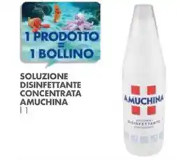 Italmark Soluzione disinfettante concentrata AMUCHINA offerta