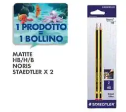 Italmark Matite hb/h/b noris STAEDTLER offerta