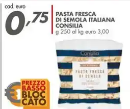 Italmark Pasta fresca di semola italiana CONSILIA offerta