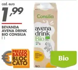 Italmark Bevanda avena drink bio Consilia offerta