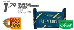Italmark 100% latte italiano CONSILIA offerta