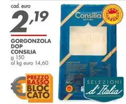 Italmark Gorgonzola dop CONSILIA offerta