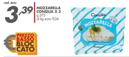 Italmark Mozzarella CONSILIA offerta