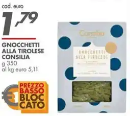 Italmark Gnocchetti alla tirolese CONSILIA offerta