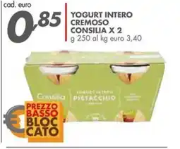 Italmark Yogurt intero cremoso CONSILIA offerta