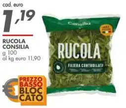 Italmark Rucola CONSILIA offerta