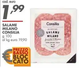 Italmark Salame milano CONSILIA offerta