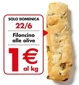 Italmark Filoncino alle olive offerta