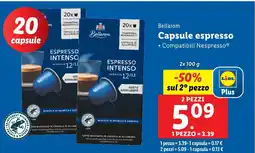 Lidl Bellarom Capsule espresso offerta