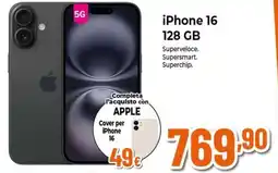 Expert Iphone 16 128 GB offerta