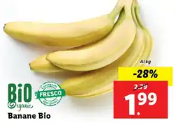 Lidl Banane Bio offerta