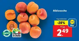 Lidl Albicocche offerta