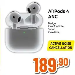 Expert Airpods 4 ANC offerta