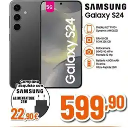 Expert Samsung galaxy S24 offerta