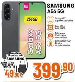 Expert Samsung A6 5G offerta