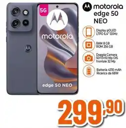 Expert Motorola edge 50 NEO offerta