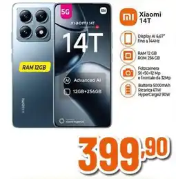 Expert Xiaomi 14T offerta