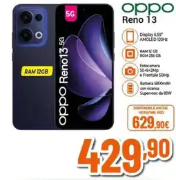 Expert Oppo reno13 offerta