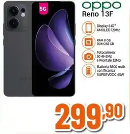Expert Oppo reno 13F offerta
