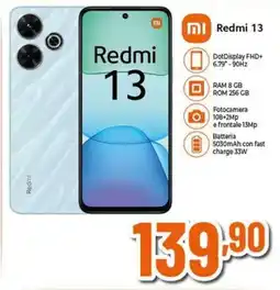 Expert Redmi 13 offerta