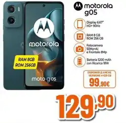 Expert Motorola g05 offerta
