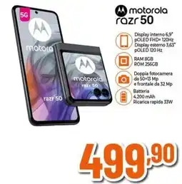 Expert Motorola razr 50 offerta