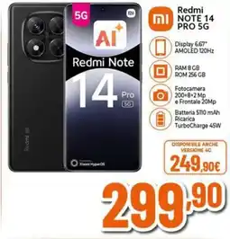 Expert Redmi note 14 pro 5G offerta