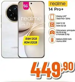 Expert Realme 14 pro+ offerta