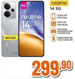 Expert Realme 14 5G offerta
