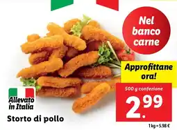 Lidl Storto di pollo offerta