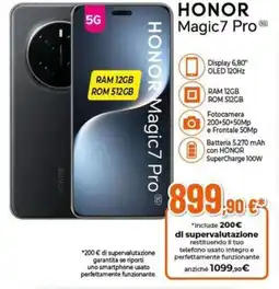 Expert HONOR magic 7 pro offerta