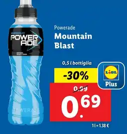 Powerade Mountain Blast