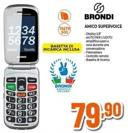 Expert Brondi amico supervoice offerta